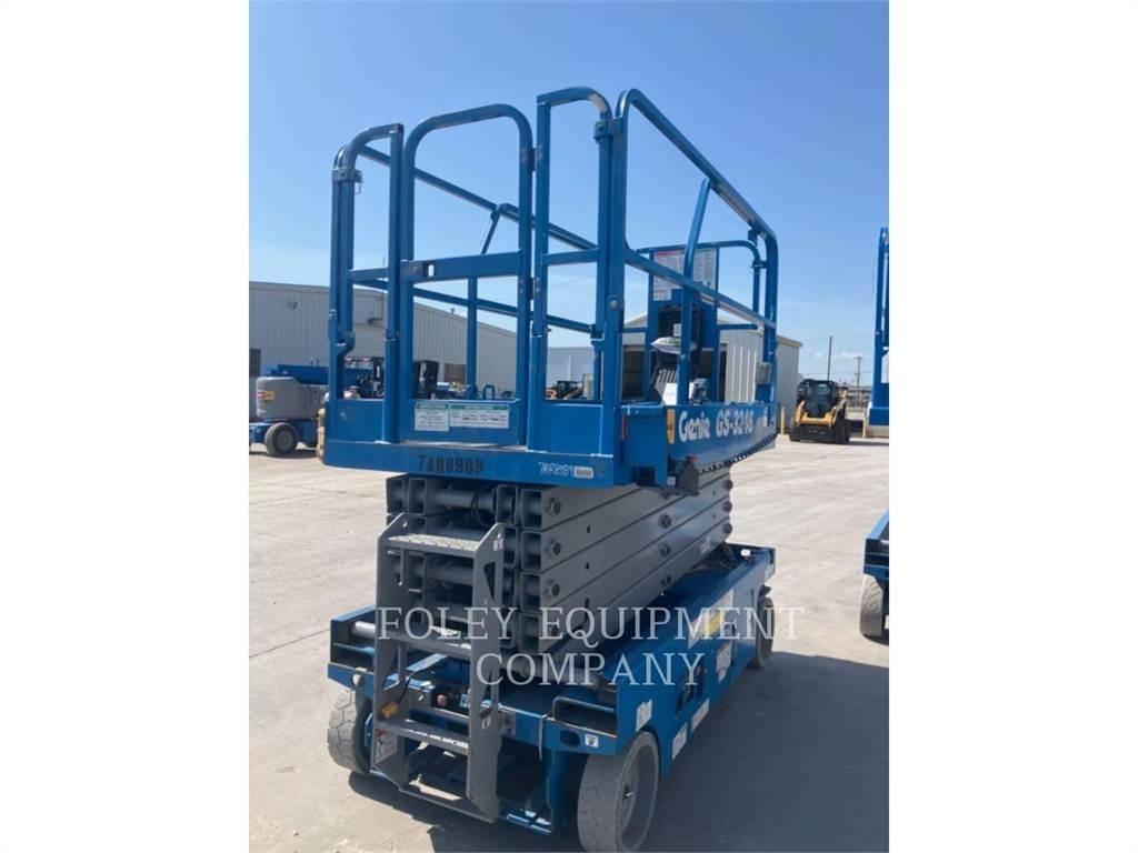 Genie GS3246 Šķerveida pacēlāji