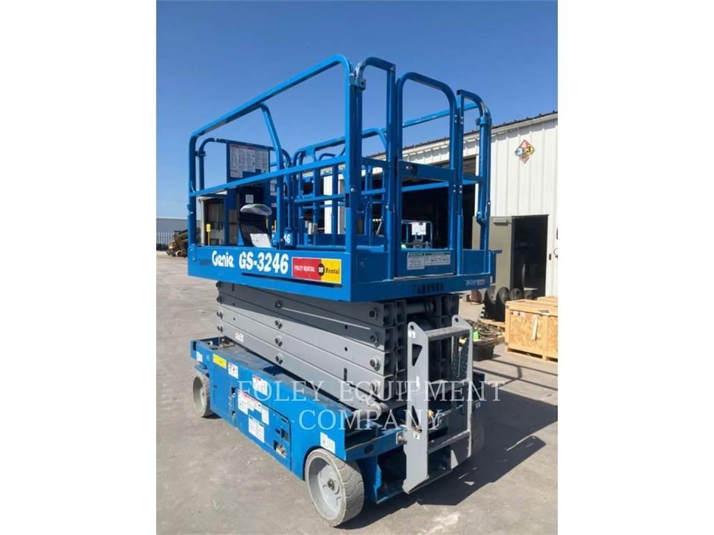 Genie GS3246 Šķerveida pacēlāji