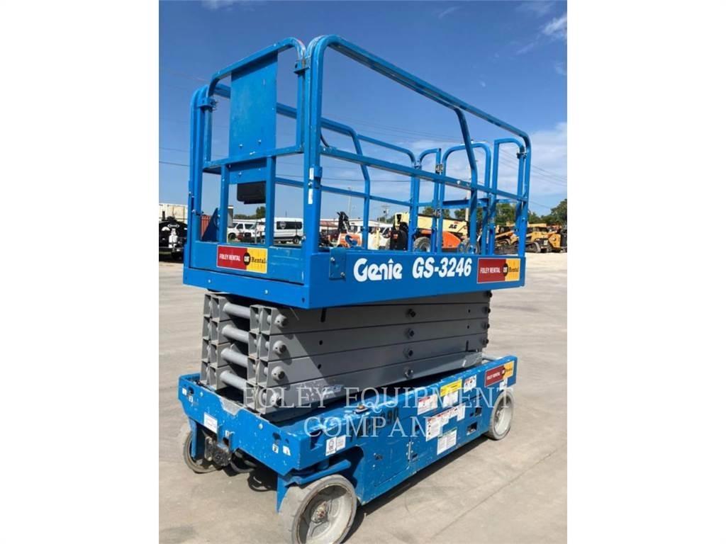 Genie GS3246 Šķerveida pacēlāji