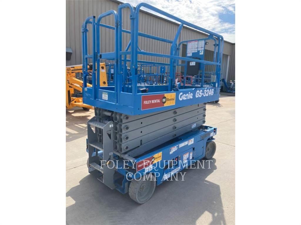 Genie GS3246 Šķerveida pacēlāji