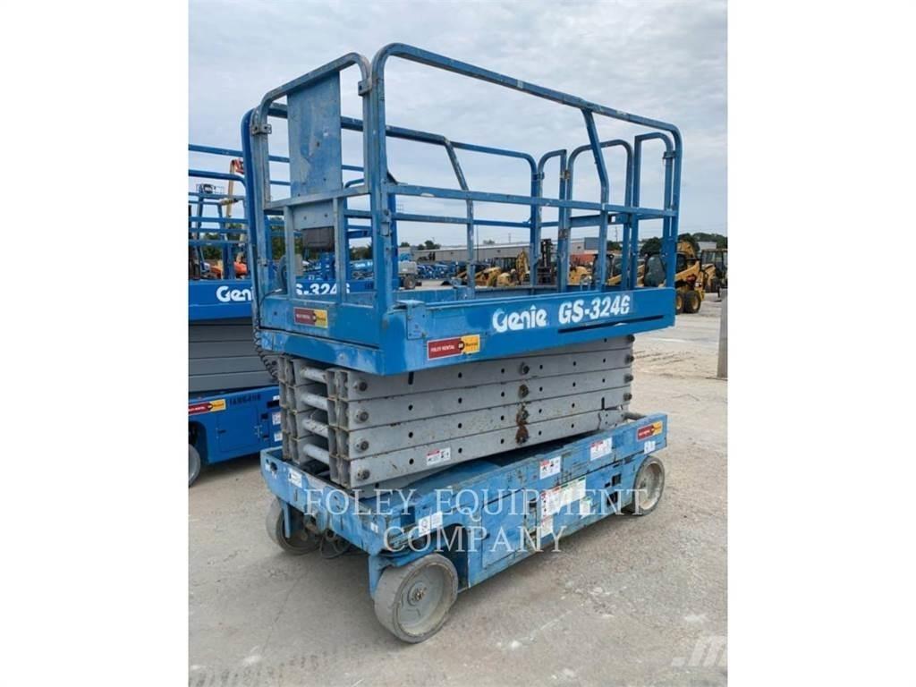 Genie GS3246 Šķerveida pacēlāji