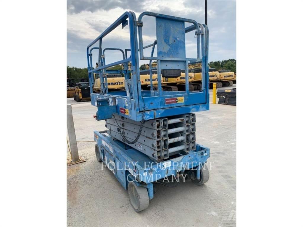 Genie GS3246 Šķerveida pacēlāji