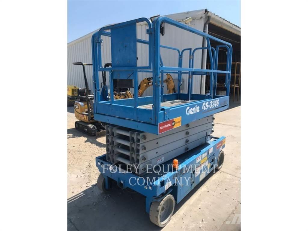 Genie GS3246EE Šķerveida pacēlāji
