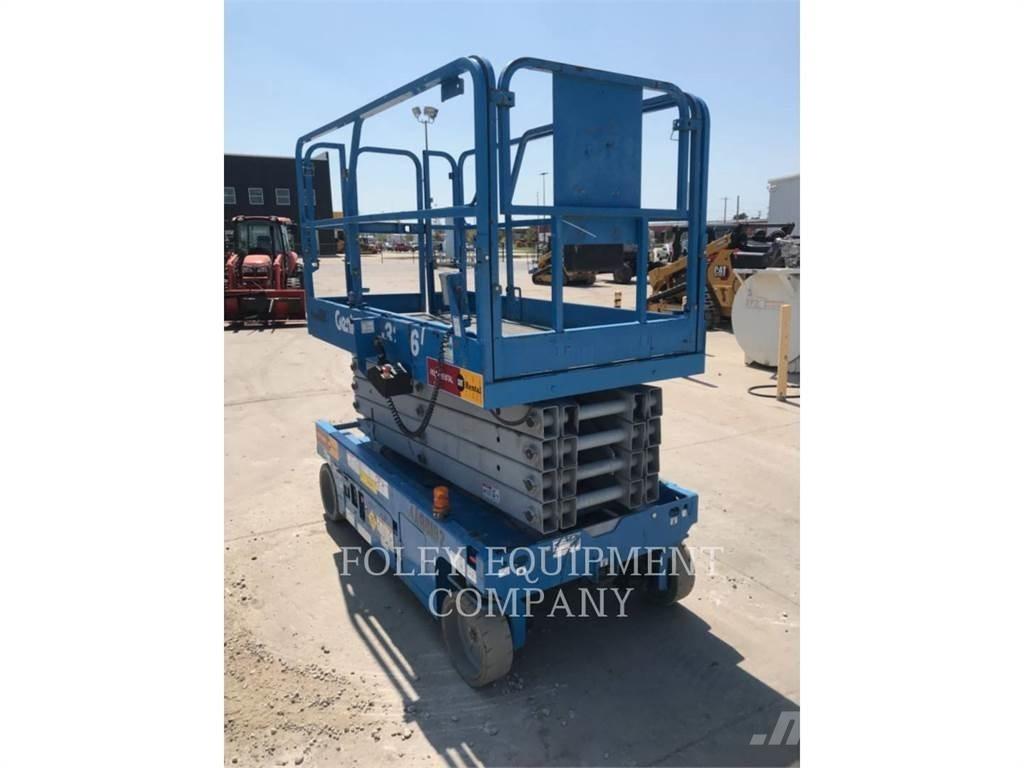 Genie GS3246EE Šķerveida pacēlāji