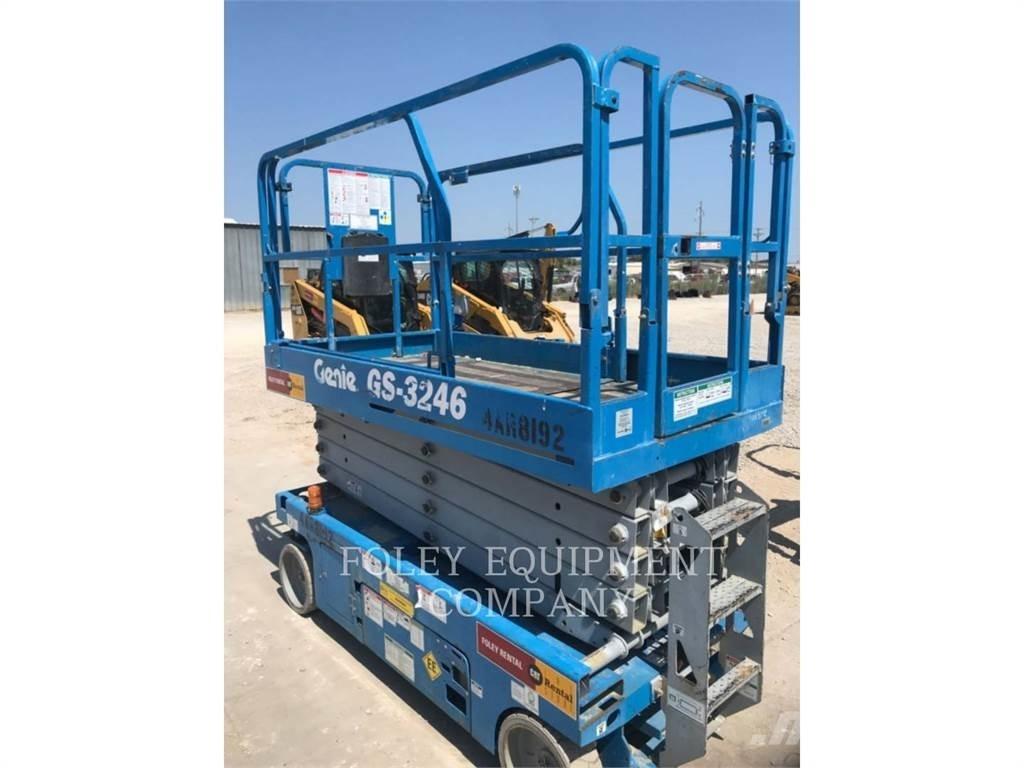 Genie GS3246EE Šķerveida pacēlāji