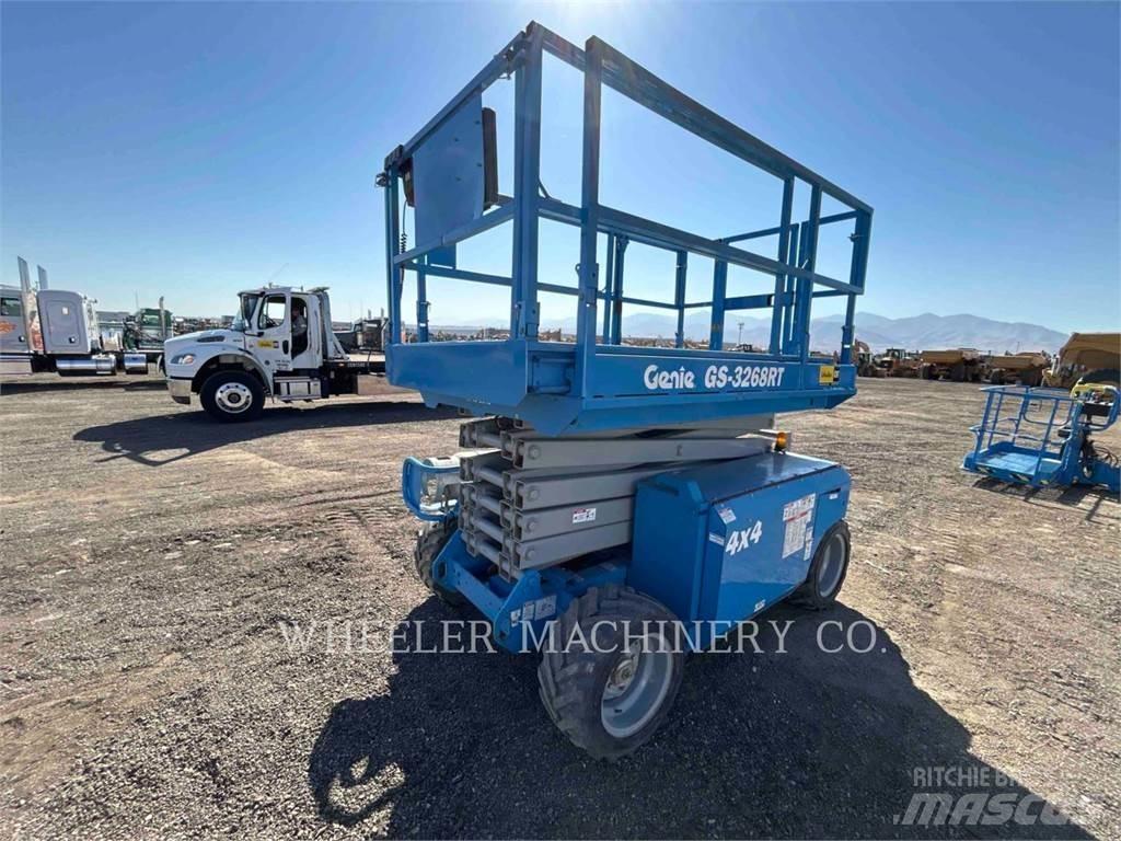 Genie GS3268 RT Šķerveida pacēlāji