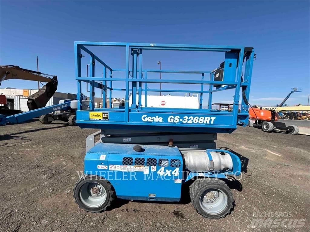 Genie GS3268 RT Šķerveida pacēlāji