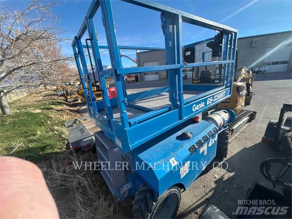 Genie GS3268 RT Šķerveida pacēlāji