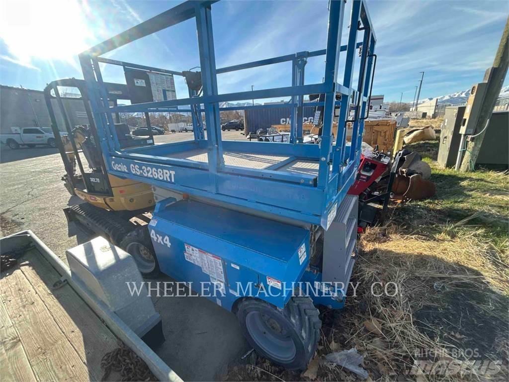 Genie GS3268 RT Šķerveida pacēlāji