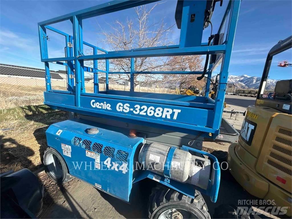 Genie GS3268 RT Šķerveida pacēlāji