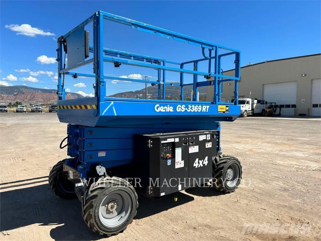 Genie GS3369 RT Šķerveida pacēlāji