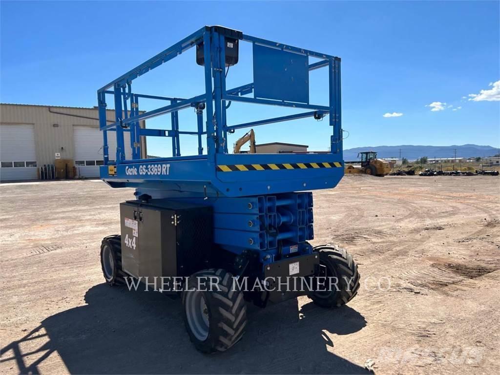 Genie GS3369 RT Šķerveida pacēlāji