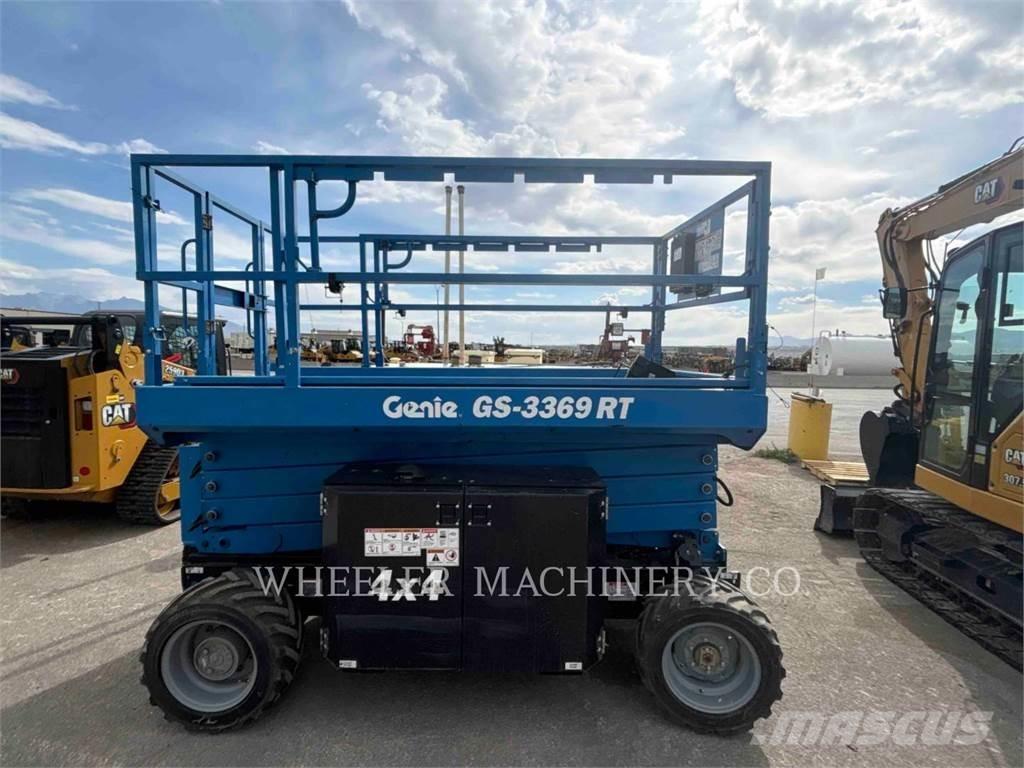 Genie GS3369 RT Šķerveida pacēlāji