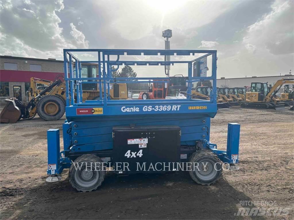 Genie GS3369 RT Šķerveida pacēlāji