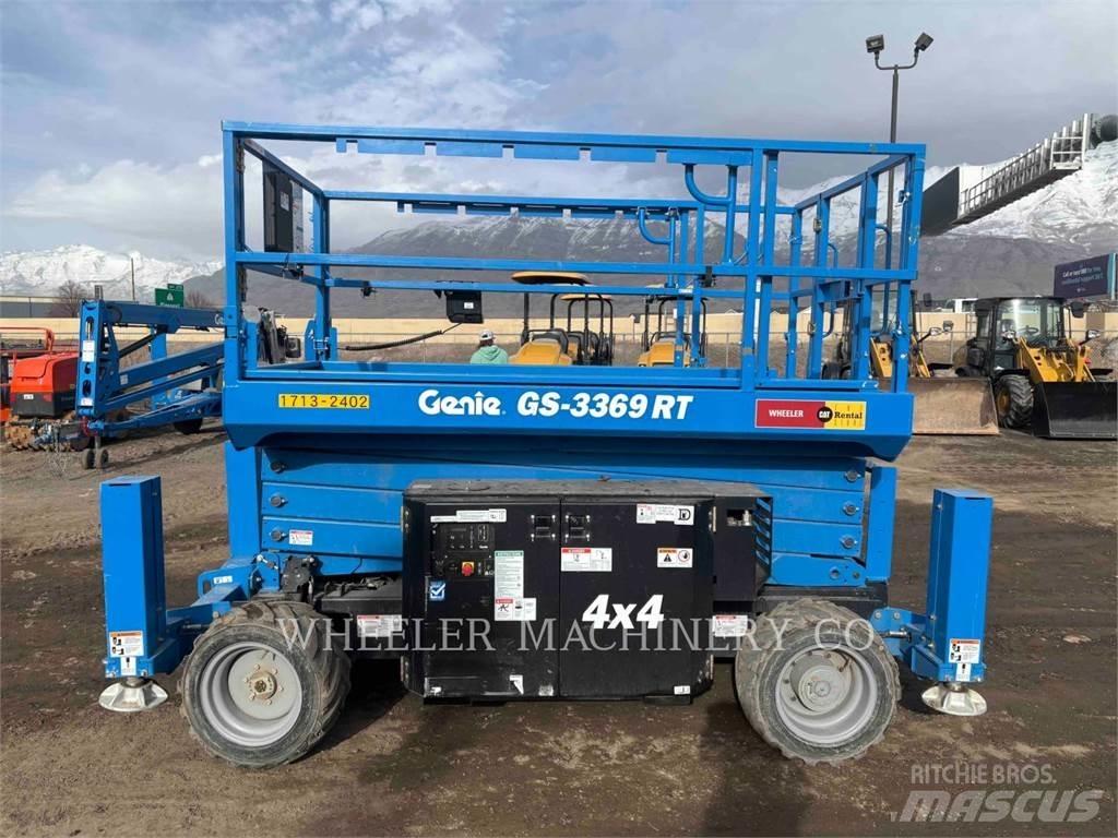 Genie GS3369 RT Šķerveida pacēlāji