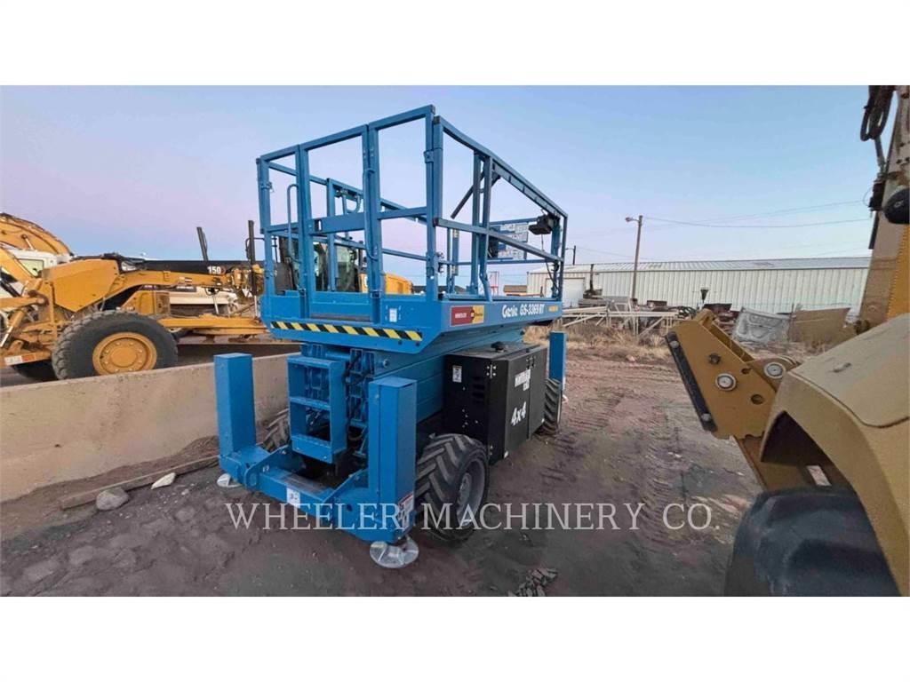 Genie GS3369 RT Šķerveida pacēlāji