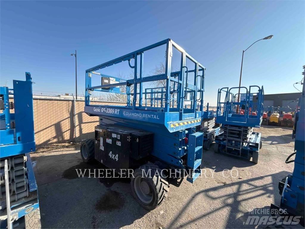 Genie GS3369 RT Šķerveida pacēlāji