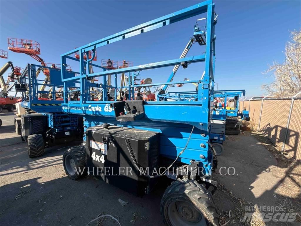 Genie GS3369 RT Šķerveida pacēlāji
