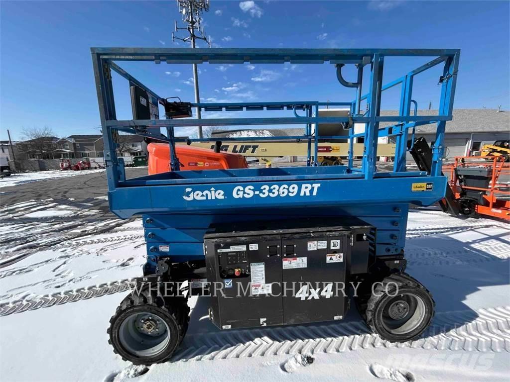 Genie GS3369 RT Šķerveida pacēlāji