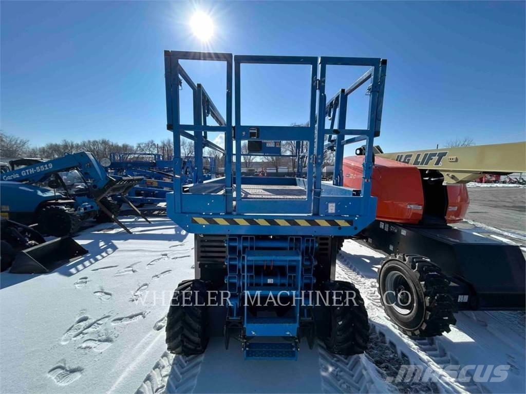 Genie GS3369 RT Šķerveida pacēlāji