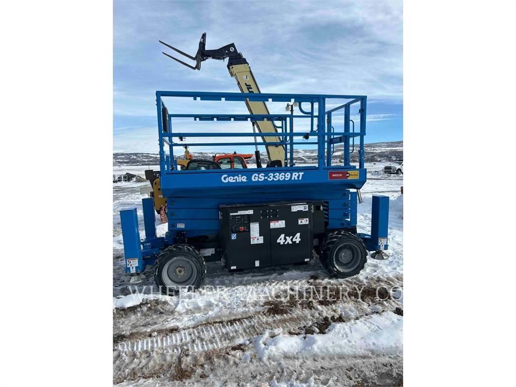 Genie GS3369 RT Šķerveida pacēlāji