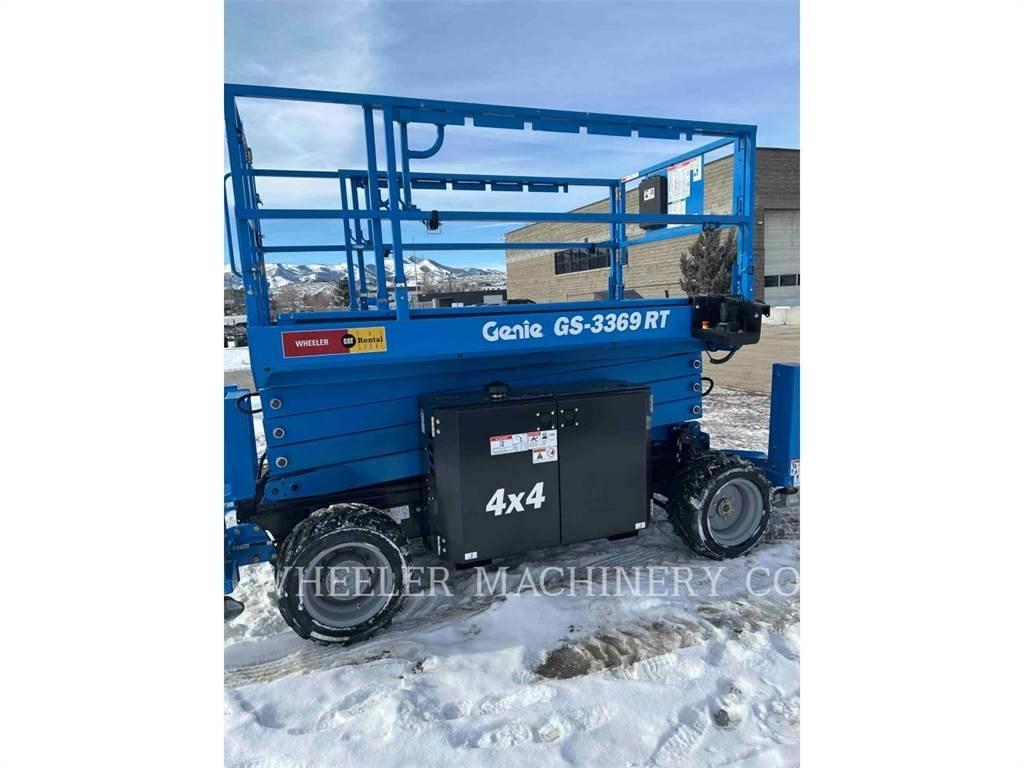 Genie GS3369 RT Šķerveida pacēlāji