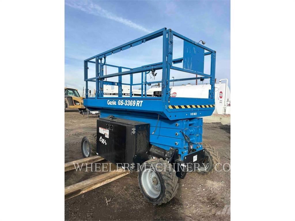 Genie GS3369 RT Šķerveida pacēlāji