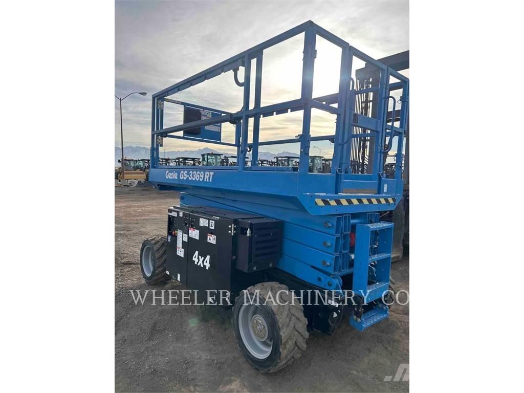 Genie GS3369 RT Šķerveida pacēlāji