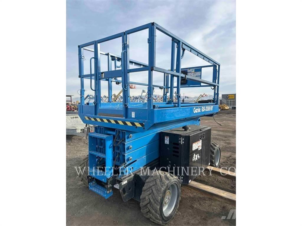 Genie GS3369 RT Šķerveida pacēlāji