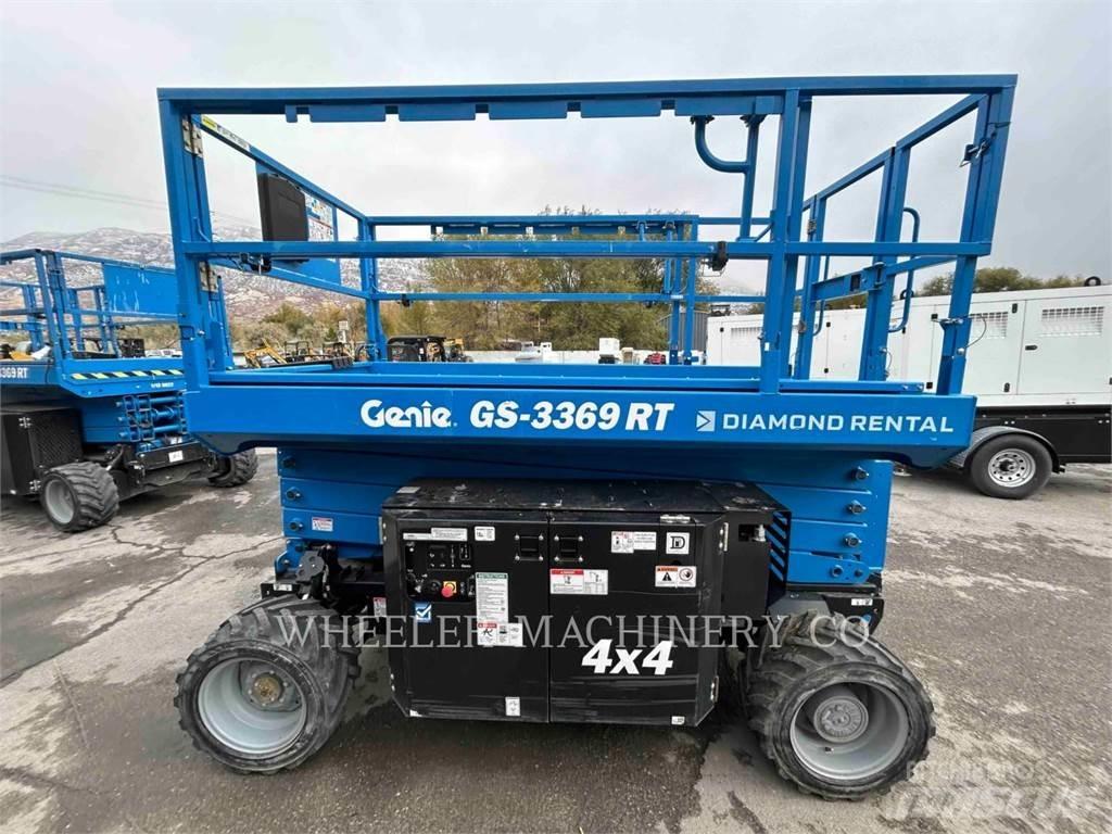 Genie GS3369 RT Šķerveida pacēlāji