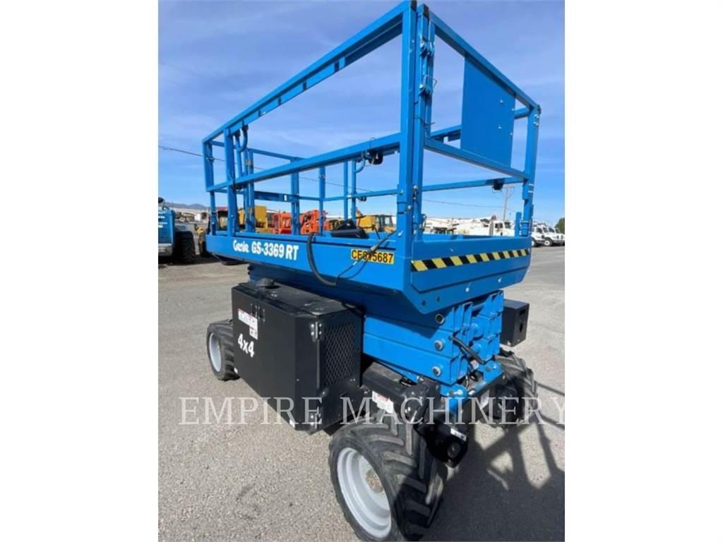 Genie GS3369 RT Strēles pacēlāji