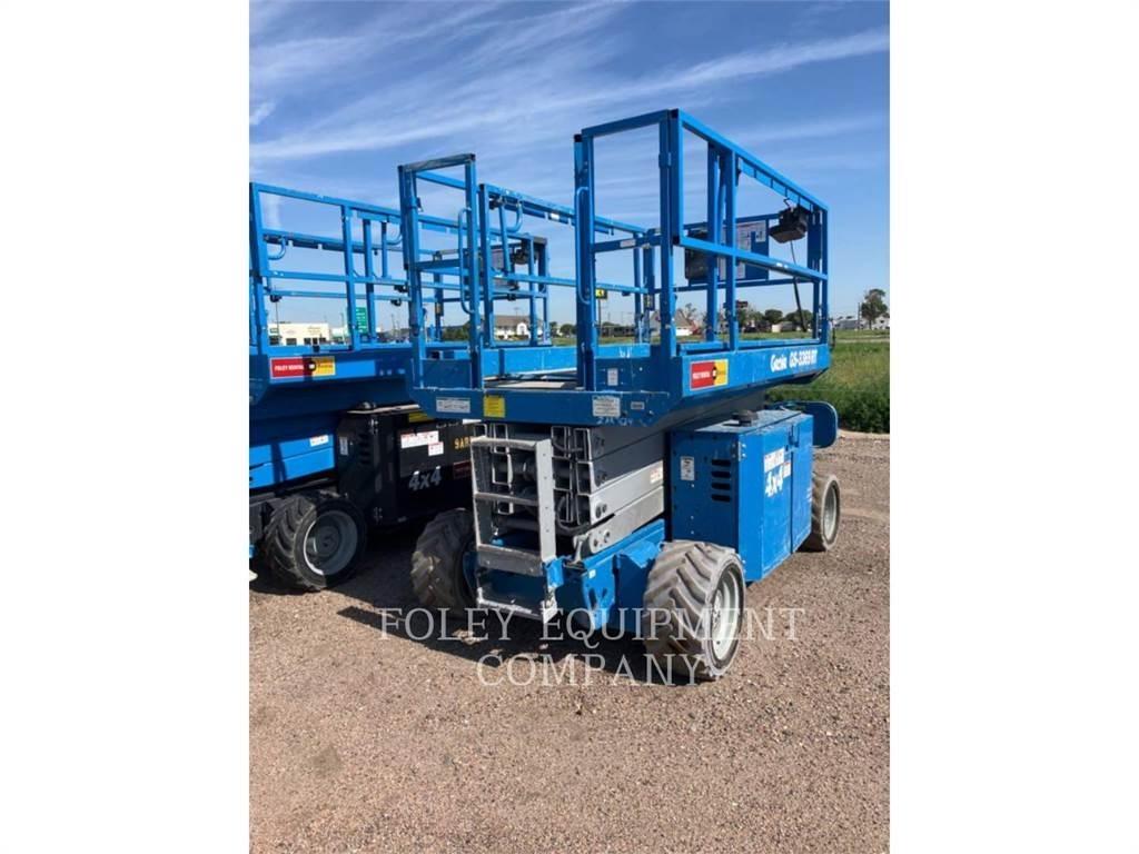 Genie GS3369RTD Šķerveida pacēlāji
