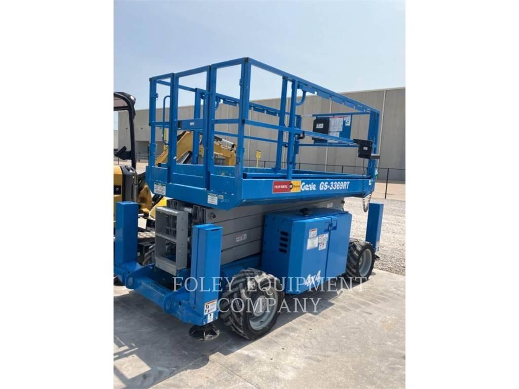 Genie GS3369RTDO Šķerveida pacēlāji