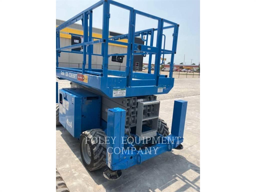 Genie GS3369RTDO Šķerveida pacēlāji