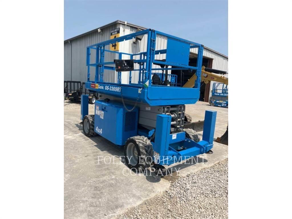 Genie GS3369RTDO Šķerveida pacēlāji