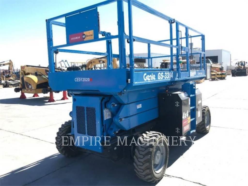 Genie GS3384 RT Strēles pacēlāji