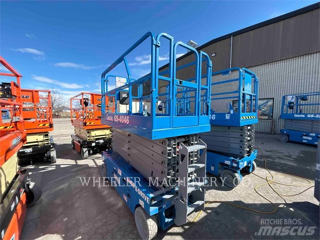 Genie GS4046 Šķerveida pacēlāji