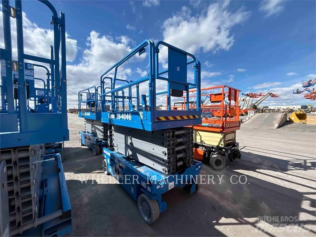 Genie GS4046 Šķerveida pacēlāji