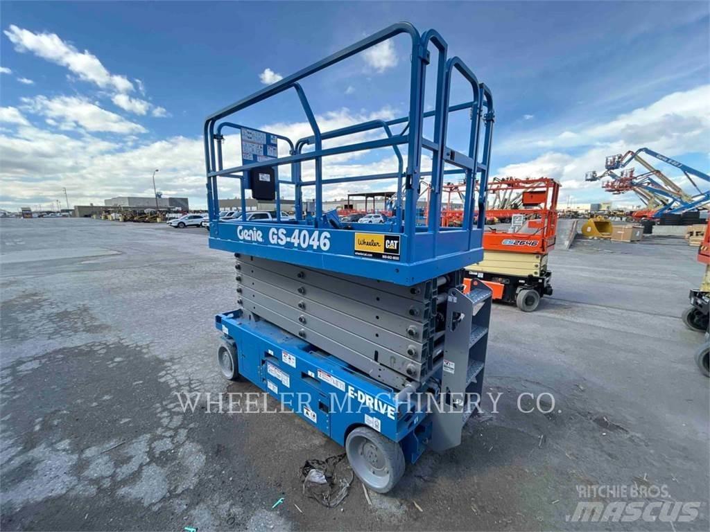 Genie GS4046 Šķerveida pacēlāji