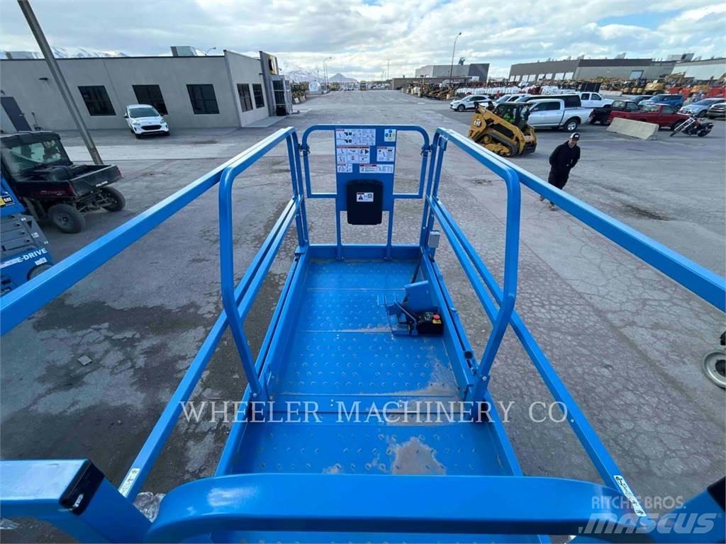 Genie GS4046 Šķerveida pacēlāji