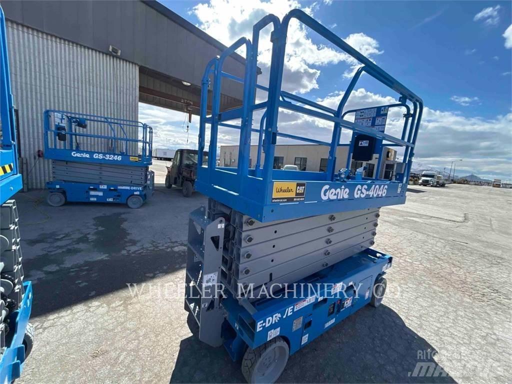 Genie GS4046 Šķerveida pacēlāji