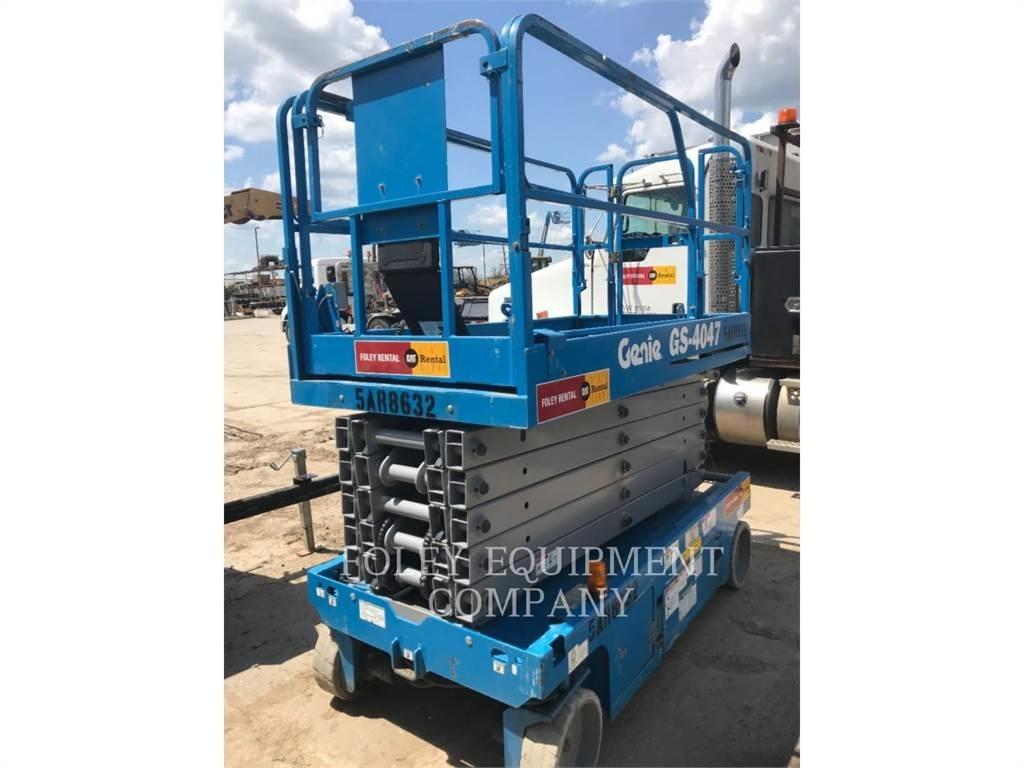 Genie GS4047 Šķerveida pacēlāji