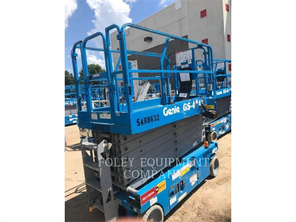 Genie GS4047 Šķerveida pacēlāji