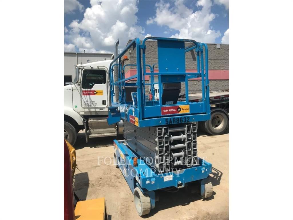 Genie GS4047 Šķerveida pacēlāji