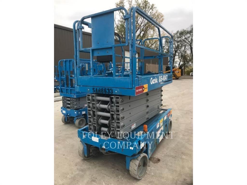 Genie GS4047 Šķerveida pacēlāji