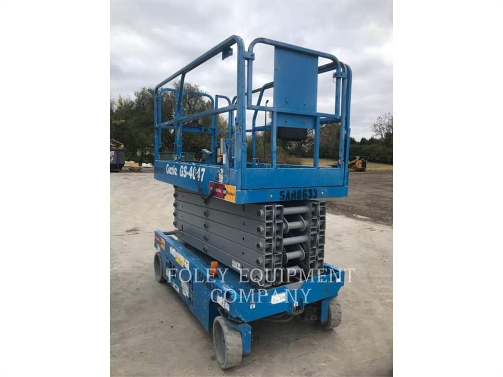 Genie GS4047 Šķerveida pacēlāji