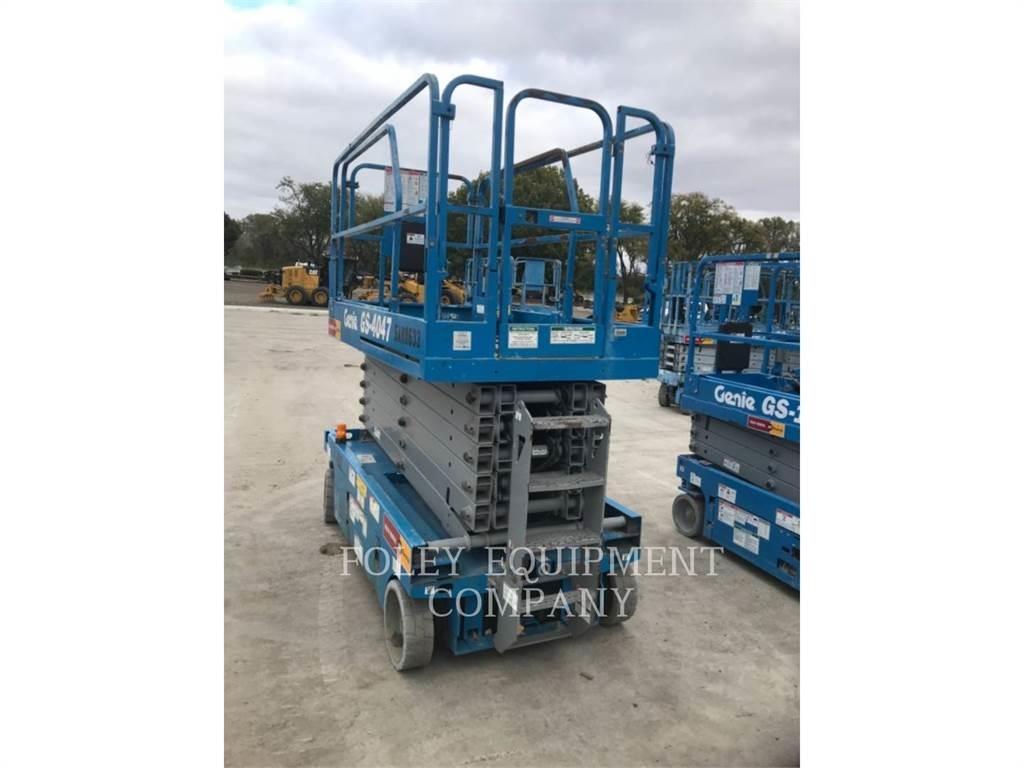 Genie GS4047 Šķerveida pacēlāji