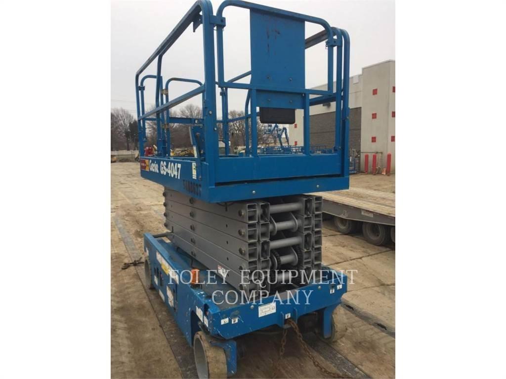 Genie GS4047 Šķerveida pacēlāji