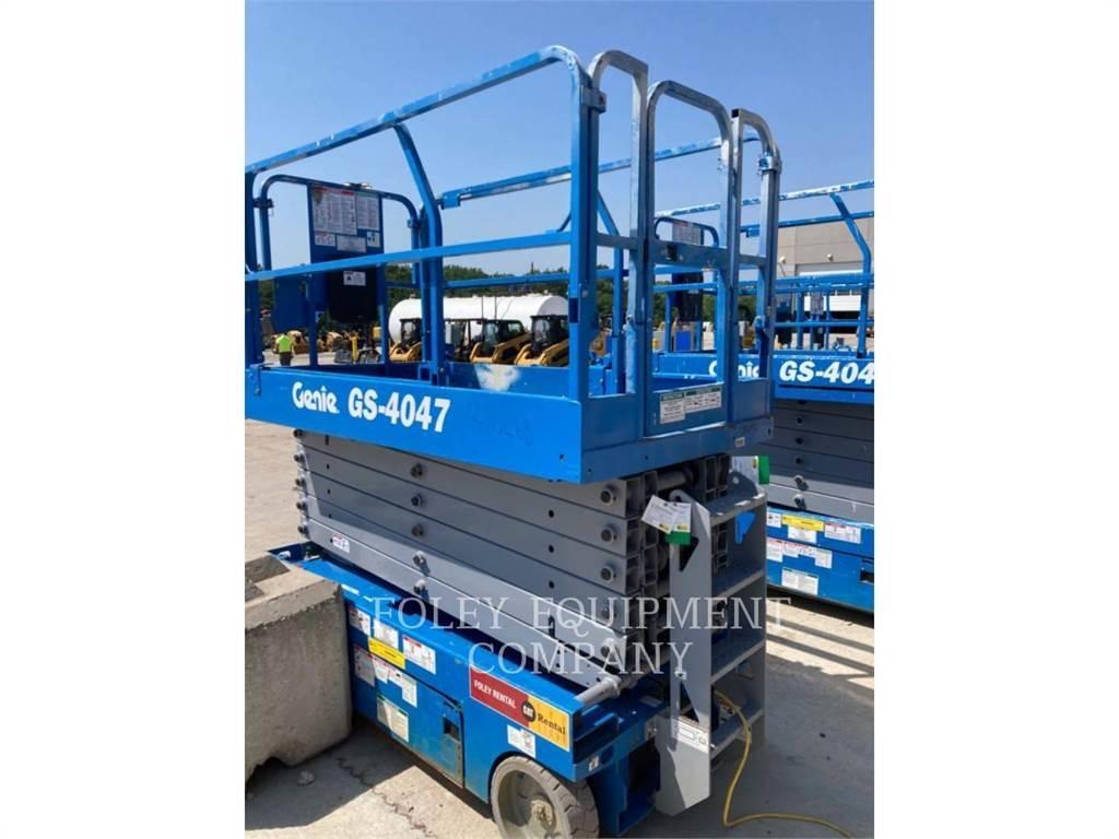 Genie GS4047 Šķerveida pacēlāji