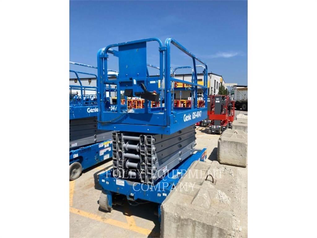 Genie GS4047 Šķerveida pacēlāji